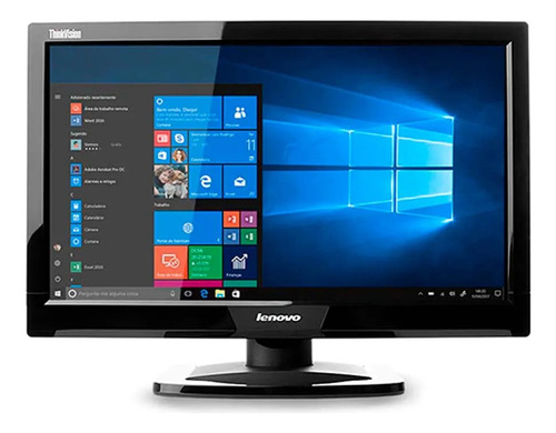 Monitor Lenovo Thinkvision E2003b 19.5 Base Regulável Outlet Cor Preto - Bom (Recondicionado)