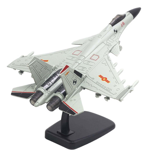 Avión De J-15 A Escala 1/100, Modelo Coleccionable De Gris