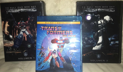 Transformers G1 - Serie Completa (24 Discos)