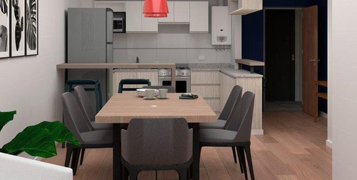 Imagen 1 de 10 de Venta Dptos 1 Dormitorio En Construcción, San Martín 1600 - Gazze