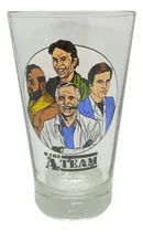 Comprar Vaso Vidrio Brigada A Team Universo Retro Simil Pepsi Mr T