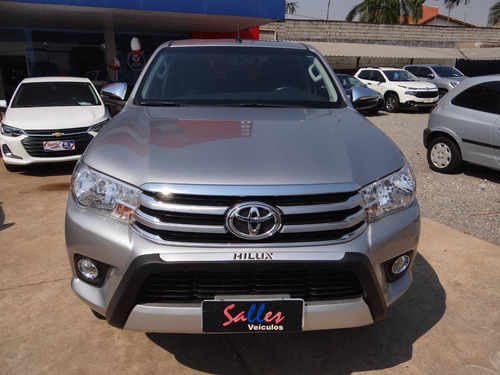 Imagem 3 de 10 de Toyota Hilux 2.7 Srv 4x4 Cd 16v Flex 4p Automático