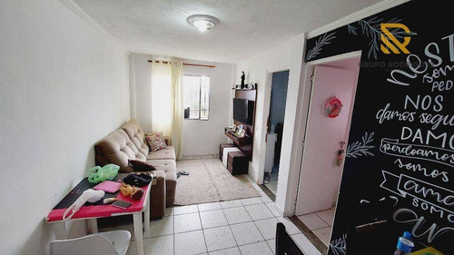 Imagem 7 de 25 de Apartamento Com 2 Dormitórios À Venda, 48 M² Por R$ 120.000,00 - Conjunto Habitacional Fazenda Do Carmo - São Paulo/sp - Ap0562
