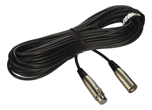 Cable Para Micrófono Shure C50j Hi Flex Baja Impedancia 15m