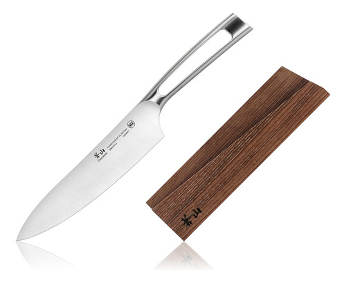 Tn1 Series Juego De Cuchillo De Chef Y Funda De Madera Forja