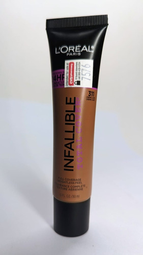 Base L´oreal Infallible Total Cover 24hrs