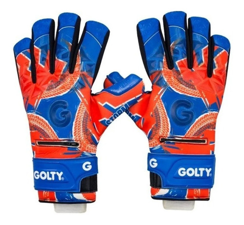 Guante De Fútbol Golty Profesional Storm Corte Negativo