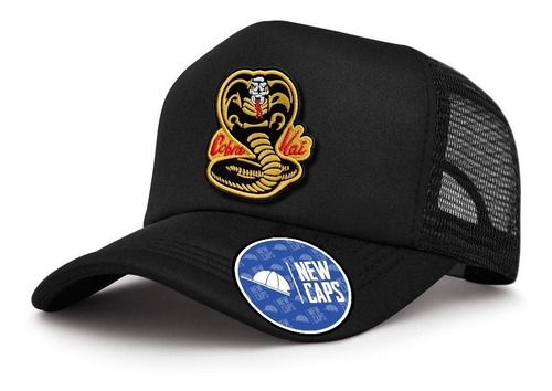 Gorra  Bordado Cobra Kai Cod #271