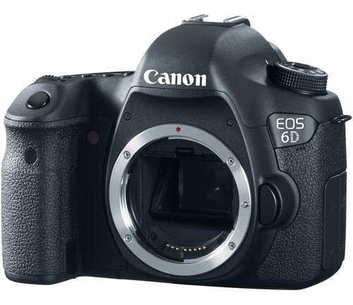  Canon EOS 6D (N) DSLR color  negro