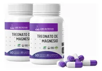 Comprar Treonato De Magnesio 500mg X2 - Labs Nutrition, 120 Capsulas