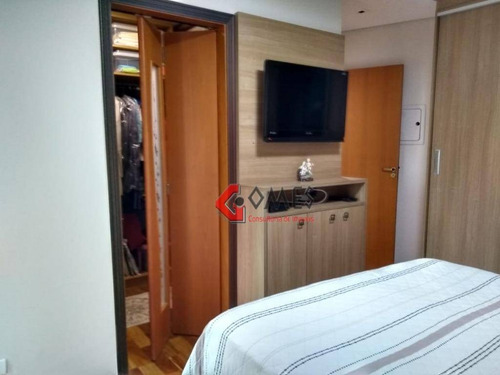 Imagem 19 de 30 de Cobertura À Venda, 220 M² Por R$ 850.000,00 - Jardim Do Mar - São Bernardo Do Campo/sp - Co0191