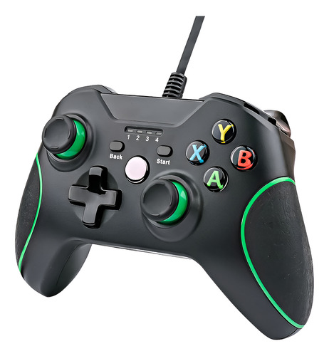 Control Joystick Para Xbox One Cableado Con Puerto Usb