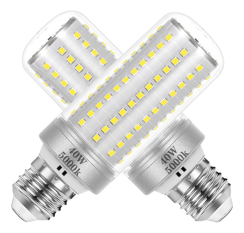 Bombilla Led 40 W 5000 Lúmenes, 5000 K, Impermeable