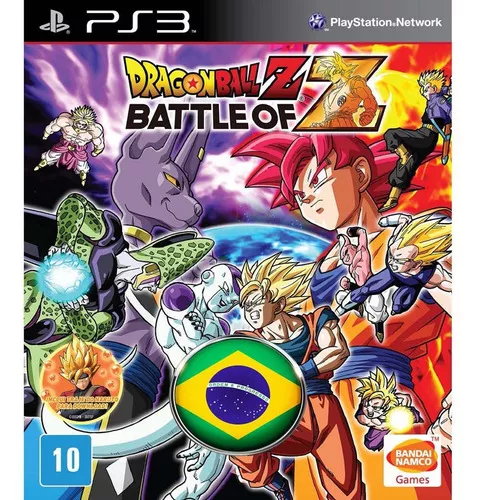 Dragon Ball Z Battle Of Z Ps3 Psn Legendado Em Português