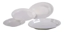 Comprar Platos Plásticos Desechables Empaquetados 5 Pulgadas