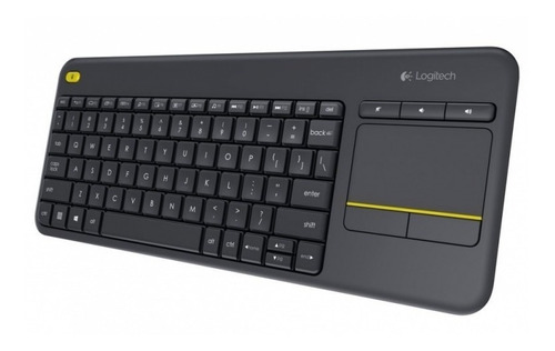 Teclado Y Touchpad Logitech K400 Plus Usb Wireless Receiver 