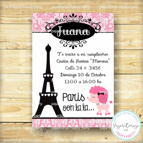Kit Paris Rosa