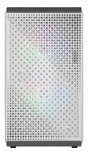 Imagen 4 de 9 de Gabinete Gamer Cooler Masterbox Q300l White M-atx Acrilico