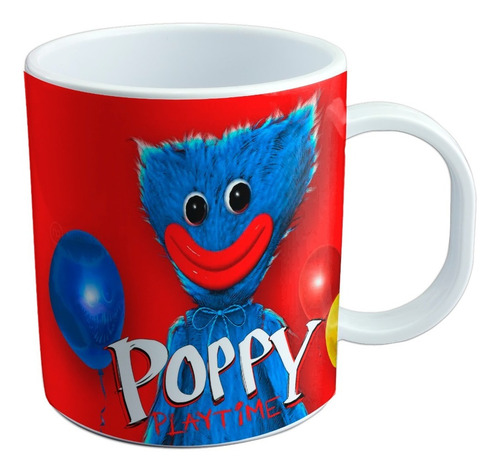 Taza De Plastico - Poppy Playtime (varios Modelos)