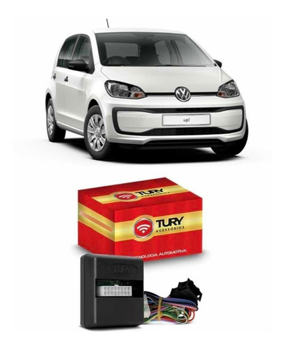Módulo Subida Vidro Plug Play Vw Up Tsi Pepper Speed Cross