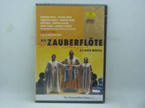 Mozart Die Zauberflote Dvd Nuevo