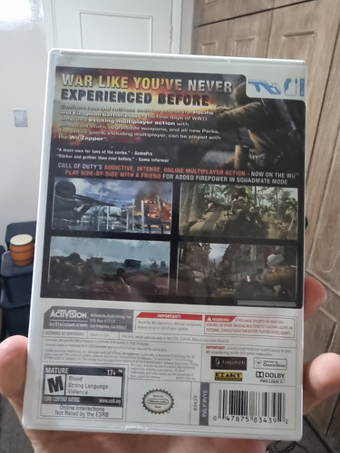 Call Of Duty: World At War (Usado)