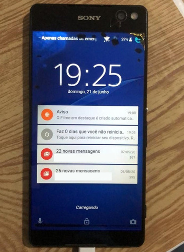 Sony Xperia C5 Ultra Dual Chip Usado
