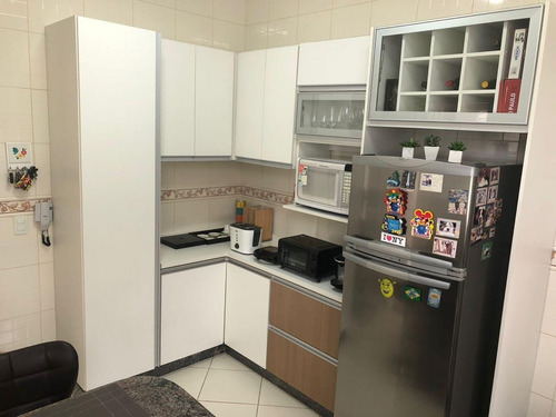 Imagem 7 de 23 de Sobrado À Venda, 3 Quartos, 3 Suítes, 4 Vagas, Bela Vista - Santo André/sp - 47218