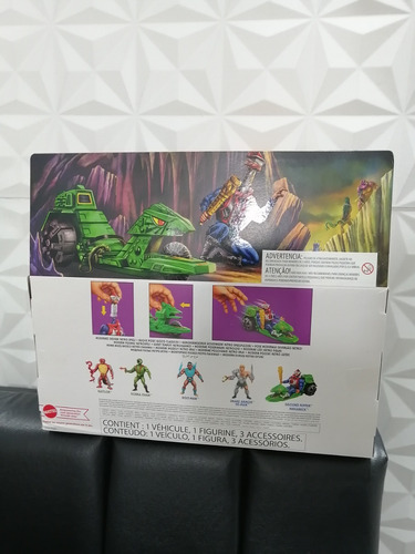 Masters Of The Universe Origins Mekaneck E Ground Ripper