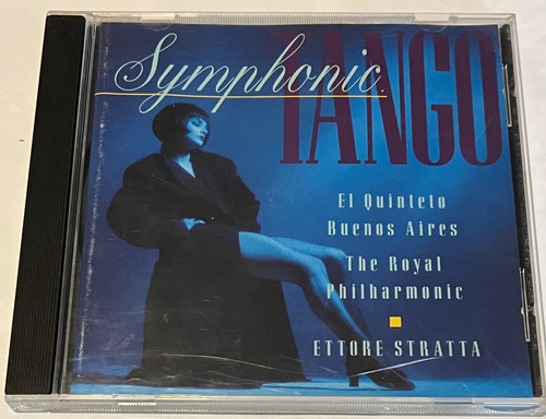 Cd Symphony Tango / Quintero Buenos Aires Y Royal Philharmon