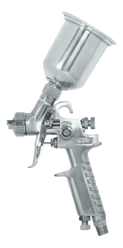 Pistola De Gravedad Mini 100 Ml 1 Mm Ideal P/retoques Oaklan