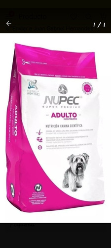 Nupec Adulto Razas Pequeñas