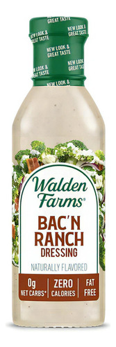 Walden Farms Bac´n Ranch Dressing 355 Ml