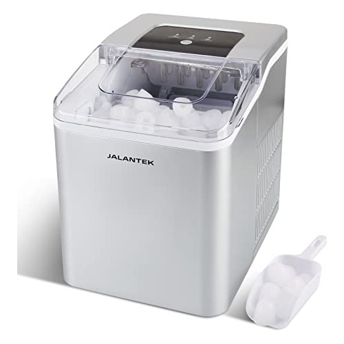 Counter Top Ice Maker Machine With Self-cleaning, 9 Ice...