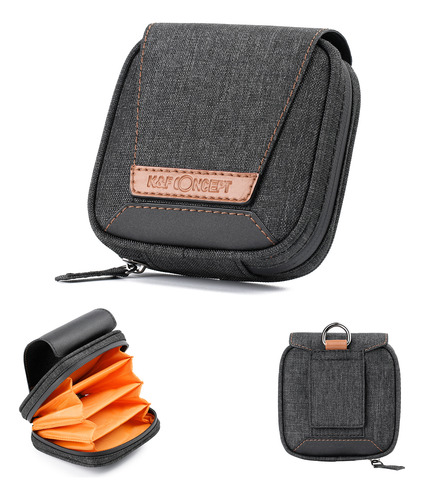 K&f 4 En 1 Funda Básica Para Filtros De Objetivo De Cámara