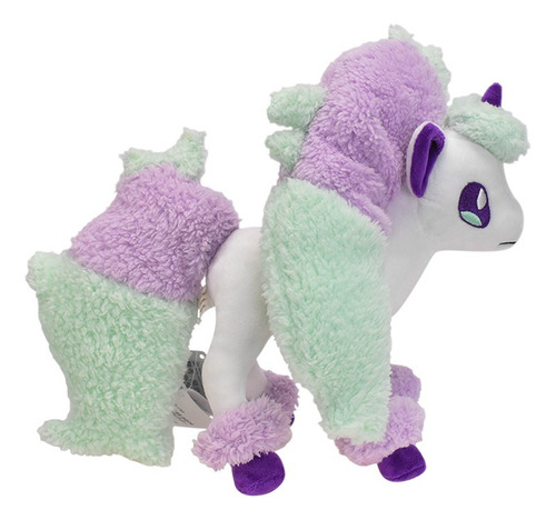 Galarian Ponyta Pelúcia Boneca Brinquedo Crianças Presente
