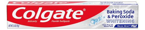 Colgate Pasta Dental Con Bicarbonato De Sodio Y Per&oacute;x