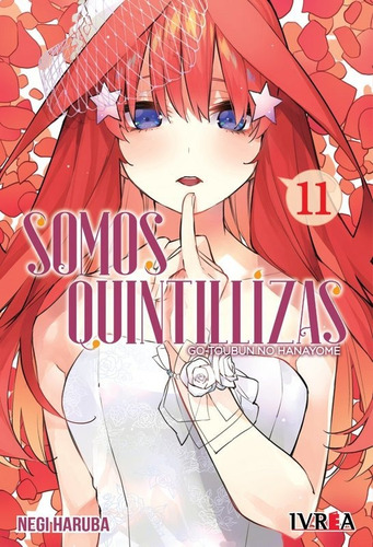 Somos Quintillizas (go-toubun No Hanayome) N11 - Manga Ivrea