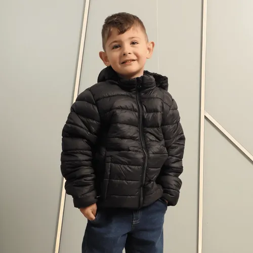 Jaqueta Bobojaco Infantil Menino Peluciada Criança De Frio - R$ 59,9