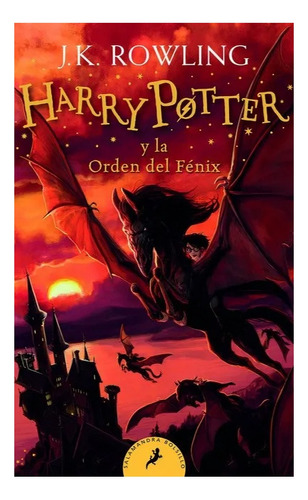 Libro Harry Potter Y La Orden Del Fénix (harry Potter 5 /j.