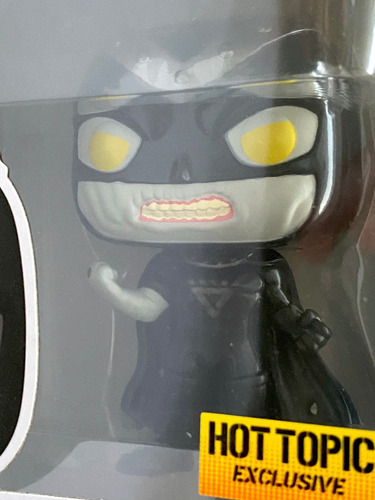 Funko Pop Black Hand Dc Comics Heroes Exclusivo 384