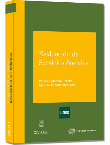 Evaluaciãâ³n De Servicios Sociales, De Alemán Bracho, Carmen. Editorial Civitas, Tapa Blanda En Español