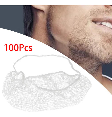 / 100 Uds. Para Barba Cubiertas Protectoras Para Barba