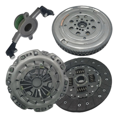 Volante Bi Massa Kit Embreagem Atuador Para Sprinter 2012/