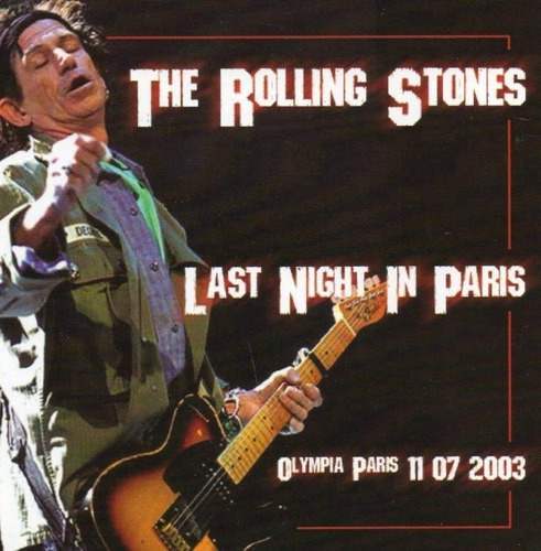 The Rolling Stones: Live At Olympia, Paris 2003 (dvd)