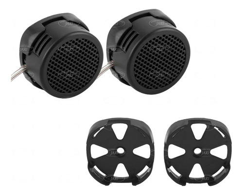 Par Tweeters De Audio Mini Con Base 3.5 Cm