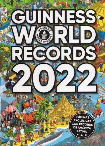 Libro: Guinness World Records 2022