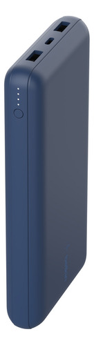 Bateria Portátil 10k Usb C & A - Azul