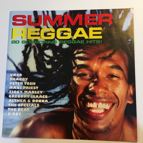 Cd Summer Reggae - 20 Scorching Reggae Hits / Nuevo Sellad 