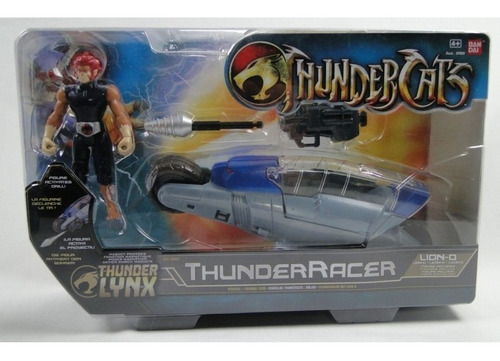 Thundercats Thunder Lynx Thunder Racer Lion-o Bandai